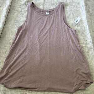 Old Navy Luxe M swing top.